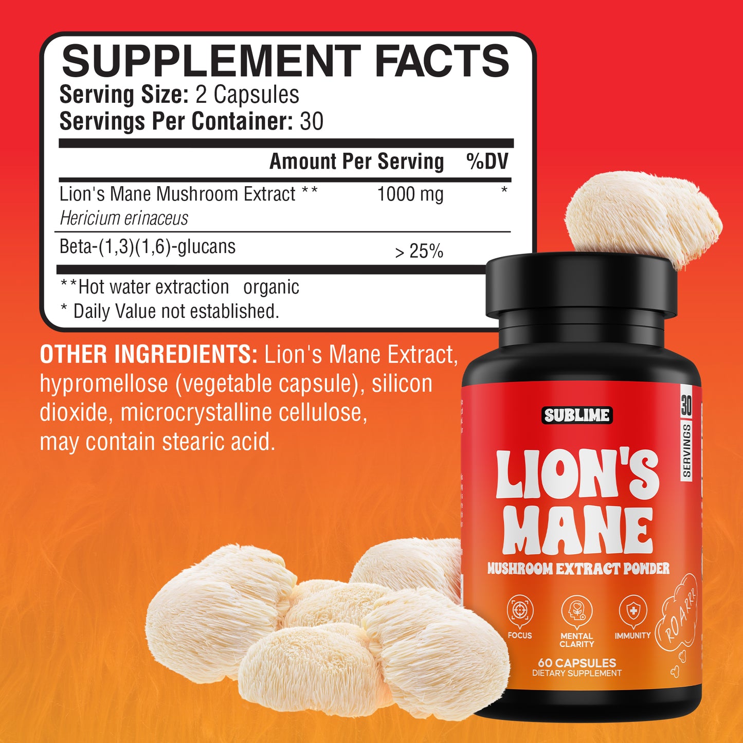 Lion's Mane Extract