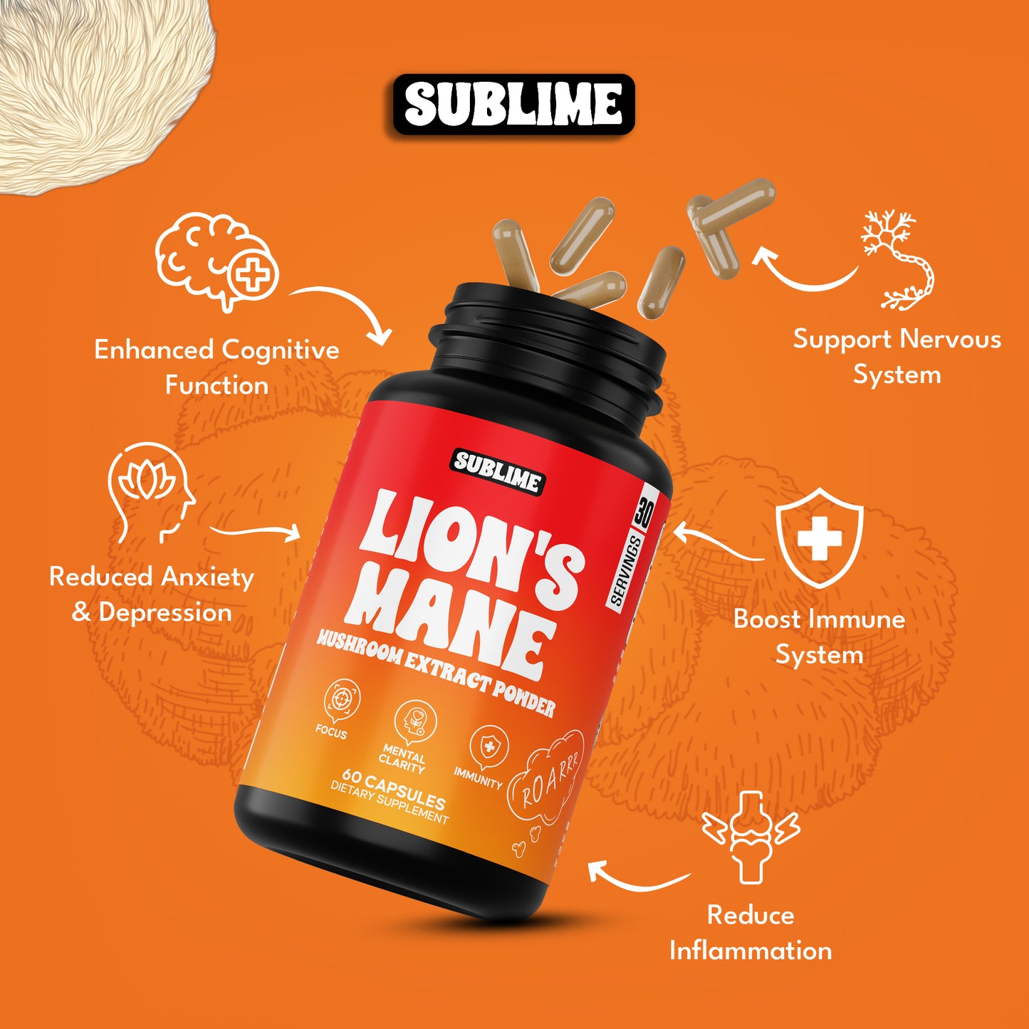 Lion's Mane Extract